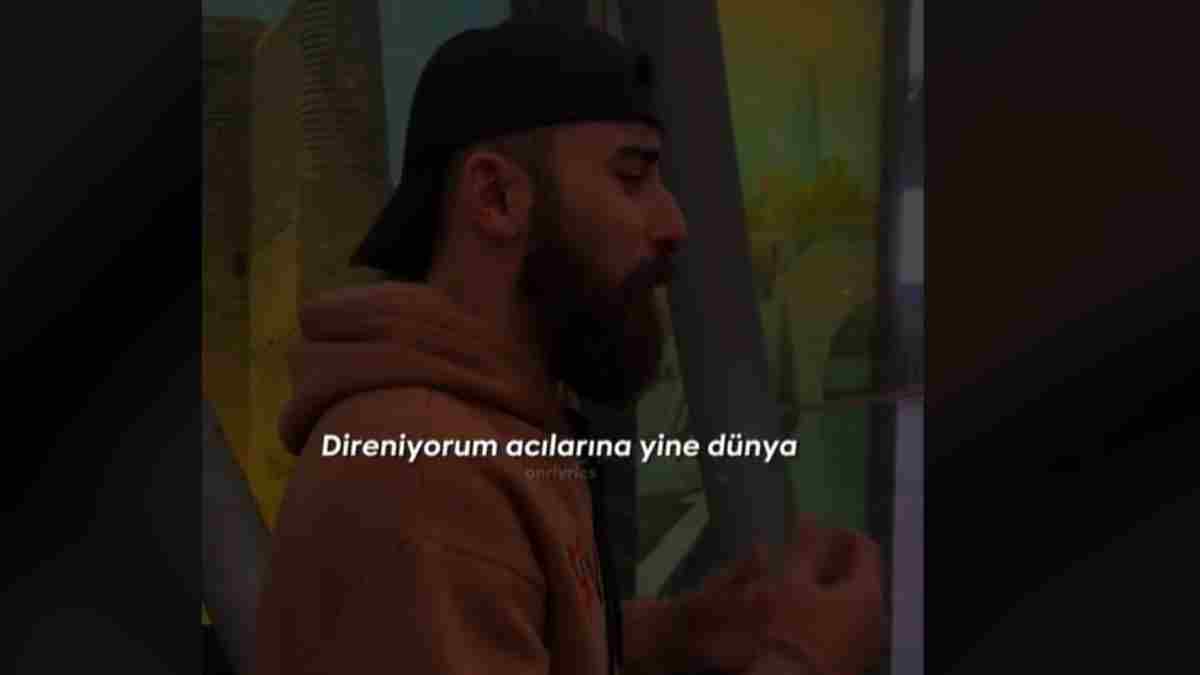 Direniyorum Acılarına Yine Dünya TikTok