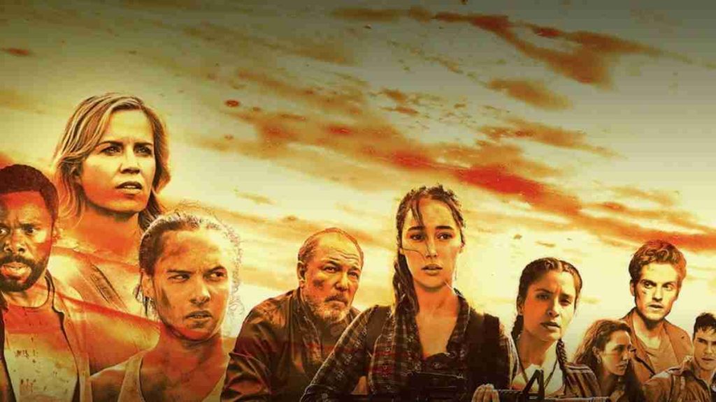 Fear The Walking Dead 1. sezon nereden izlenir