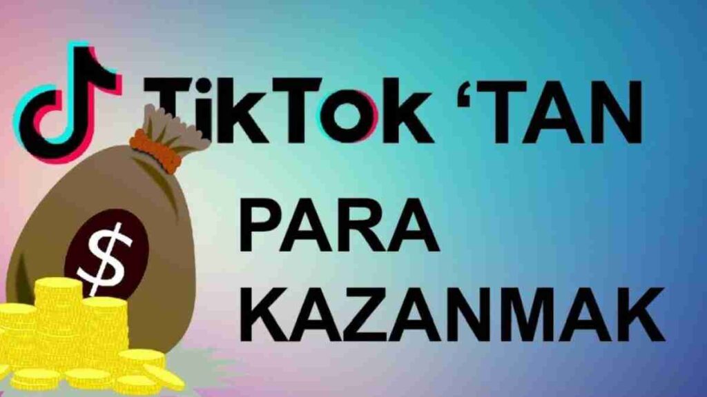 TikTok Para Kazanma Aktif Etme